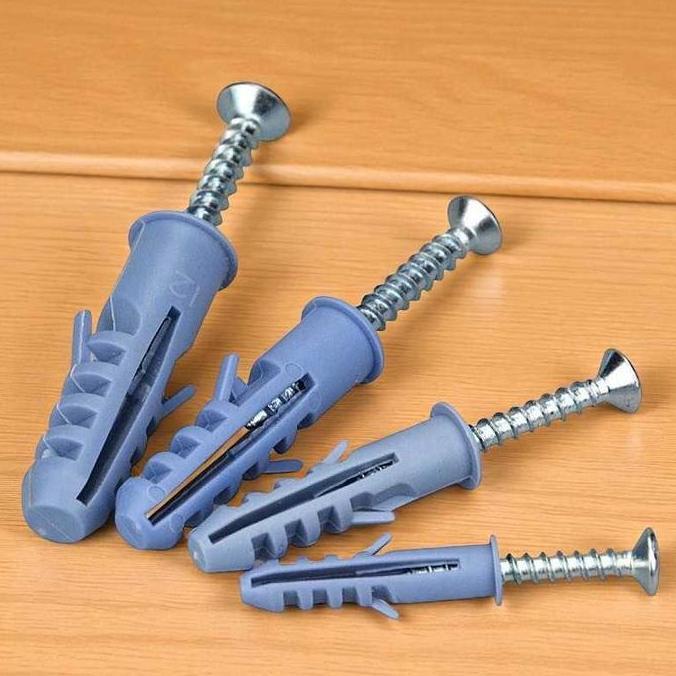 WESLEY Taffware Skrup Fisher S6 S7 S8 S10 S12 Sekrup Baut Dinding Tembok