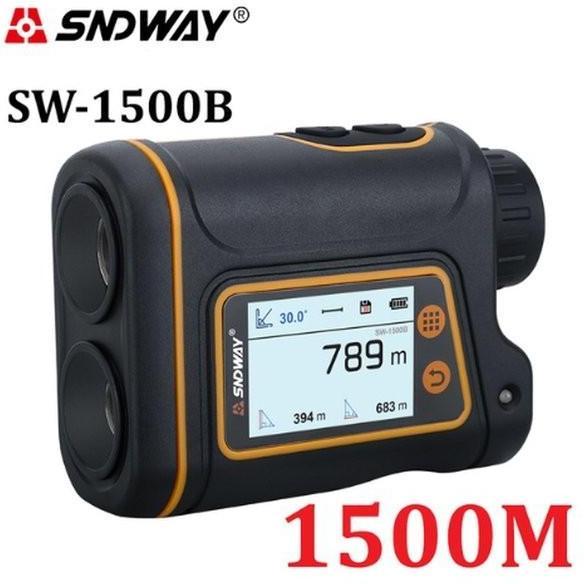 RUDBECKIA Range Finder SNDWAY SW1500B Telescope Laser Distance Meter SW-1500B