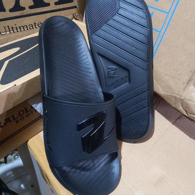 New  sandal karet pria Pakalolo acd 03 original hitam