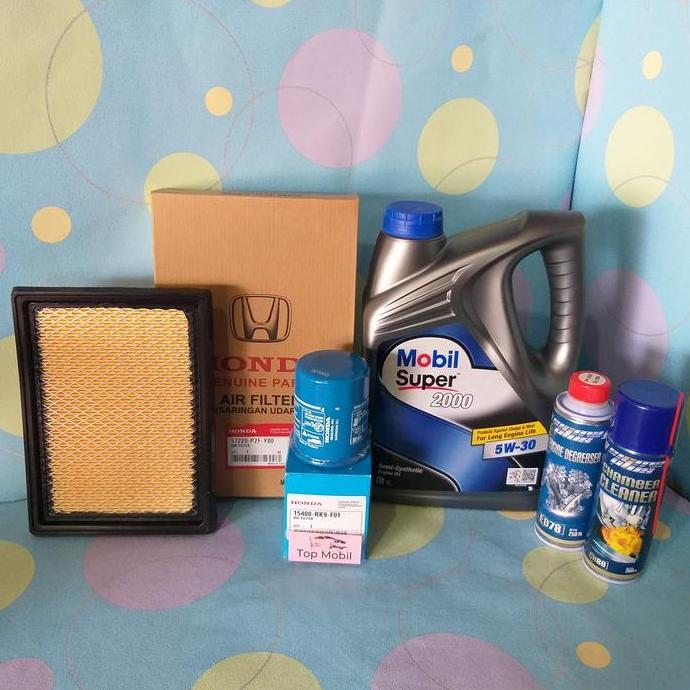 NEFERPITOU Paket service oli Mobil Super 2000 5W-30 City (5)