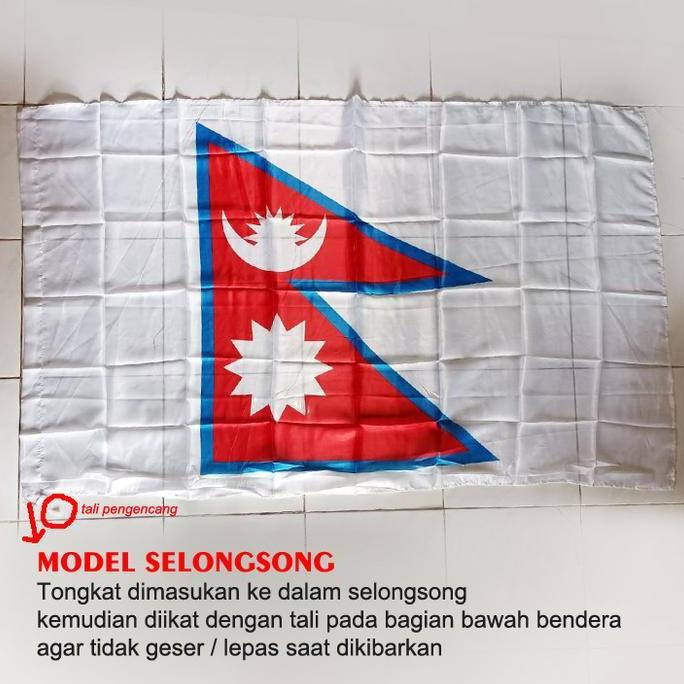 Ready Bendera Nepal Flag
