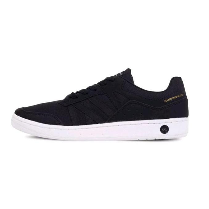 New  SPOTEC Sepatu Casual Spotec Tetra Hitam Putih