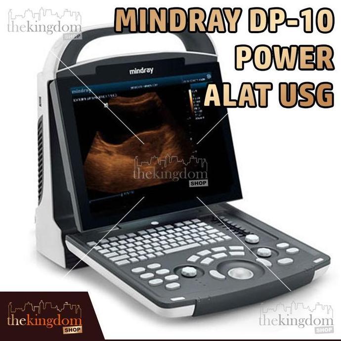 SAMRUAY Mindray DP-10 DP10 Power Alat USG 2D 2 Dimensi Versi Terbaru