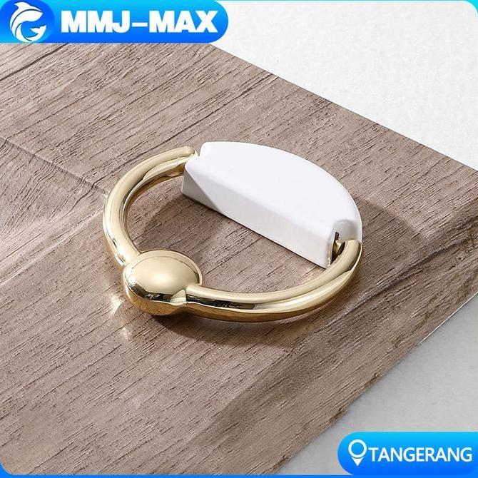 CLUCK Handle Lemari Circular/Handle Pintu Lemari/Tarikan Pintu Lemari