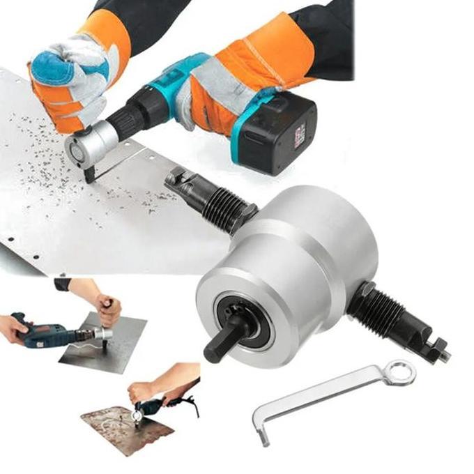 THETA Pemotong baja metal nibbler/cutter 360 derajat