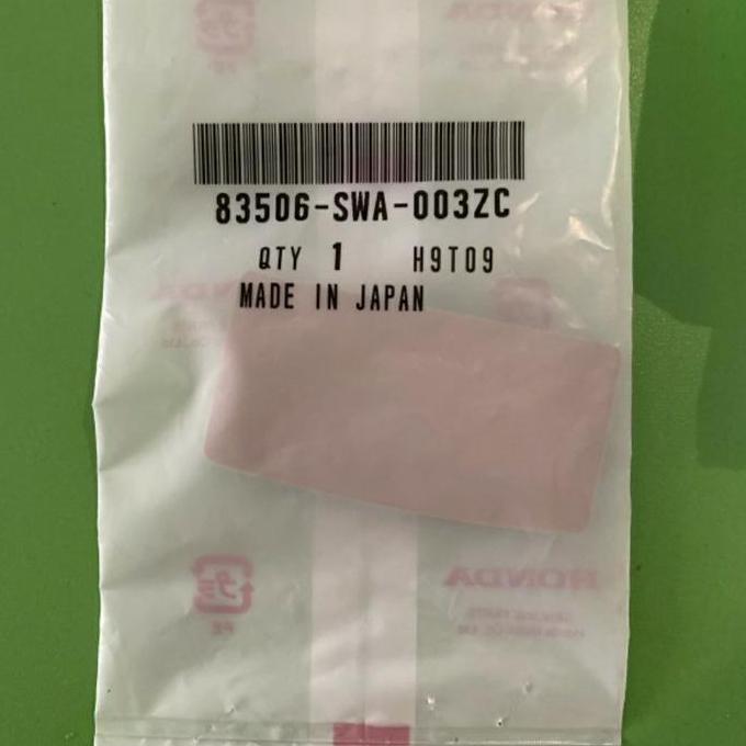 DB132 - Penutup arm rest pegangan tangan pintu depan Honda CRV 2007-2012 Ori