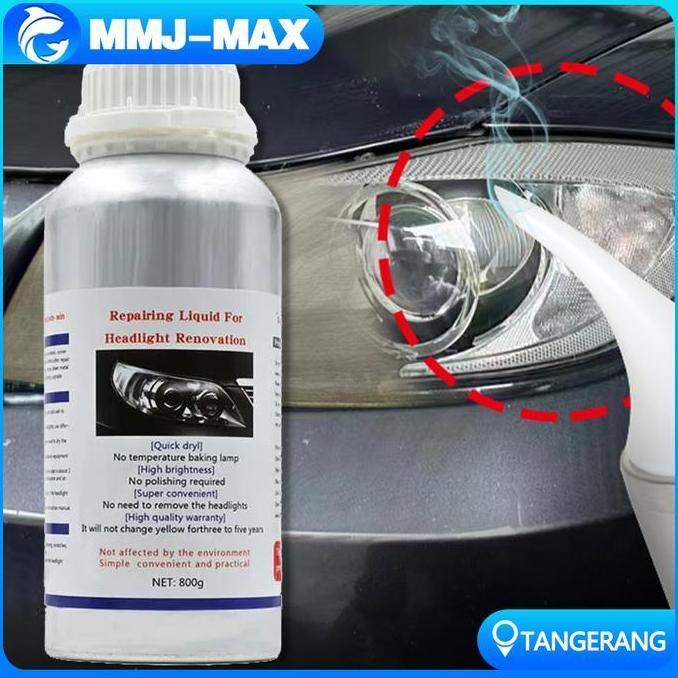 CLUCK Cairan Nano Burn Coating/Liquid Refill Nano Burn Headlamp