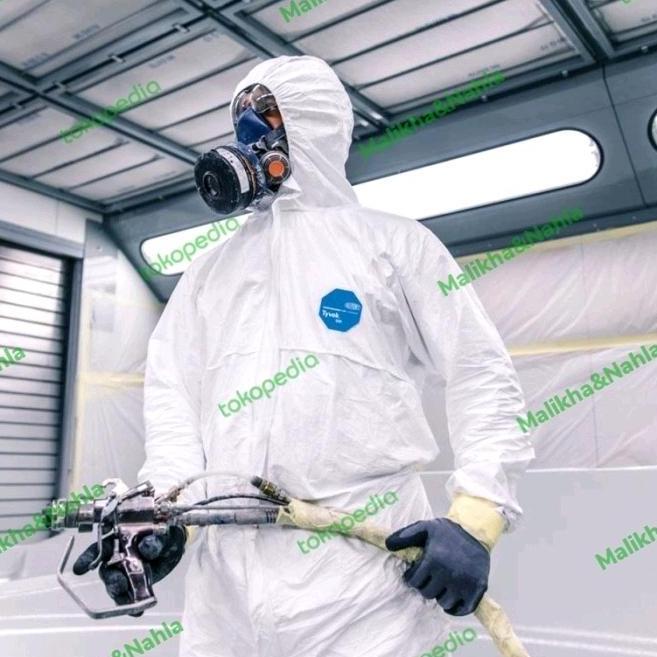 PYON DUPONT TYVEK CHEMICAL PROTECTIVE - COVERALL