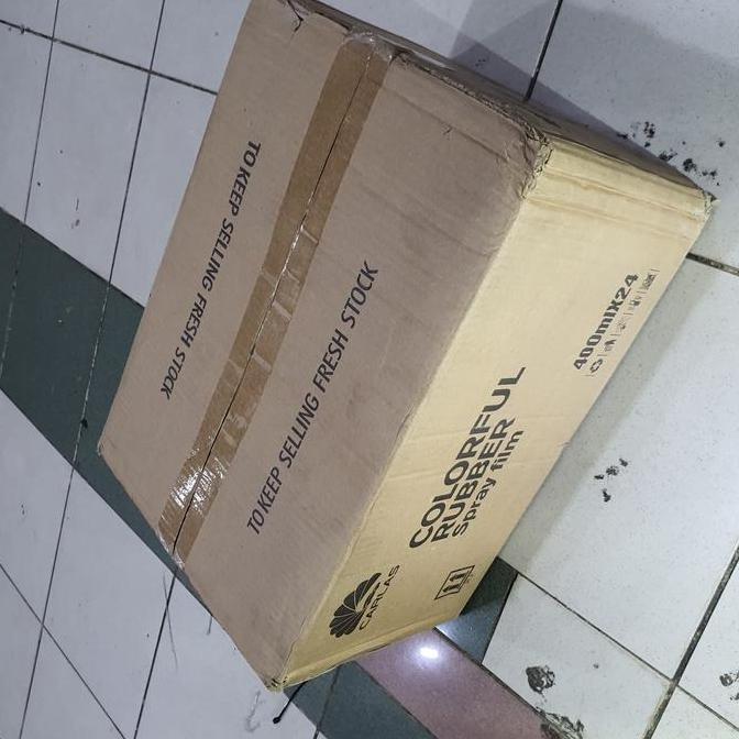 NANA Carlas rubber spray film paint khusus grosir 400ml