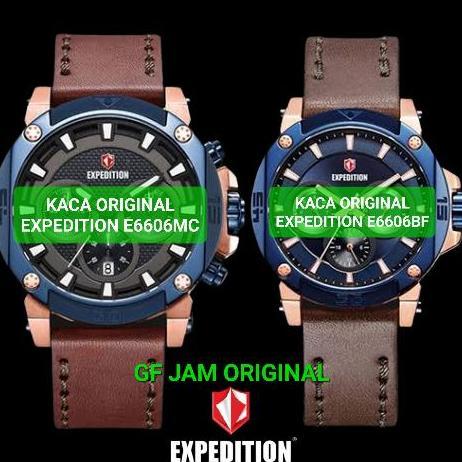 KACA JAM TANGAN EXPEDITION E6606 MC E 6606 MC E6606 BF ORIGINAL 100%