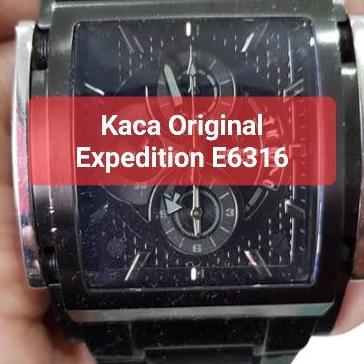 KACA JAM TANGAN EXPEDITION ORIGINAL E6312 E6313 E6316 E6317 E6320