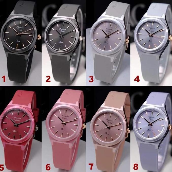 JAM TANGAN WANITA ALEXANDRE CHRISTIE AC2A07 AC 2A07 ORIGINAL