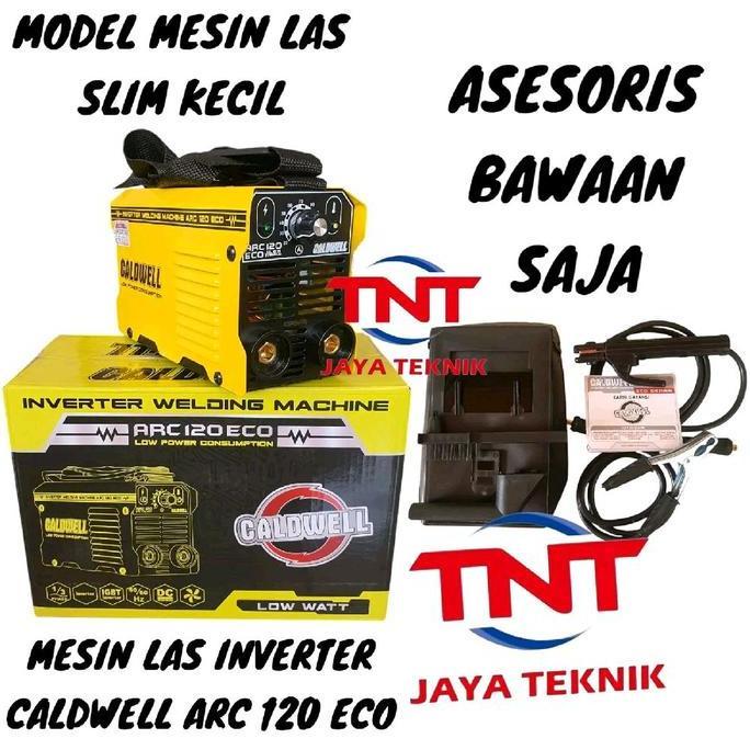 Promo Mesin Las Caldwell Arc 120 Ec 450 Watt Travolas Inverter Caldwell 120 Cod