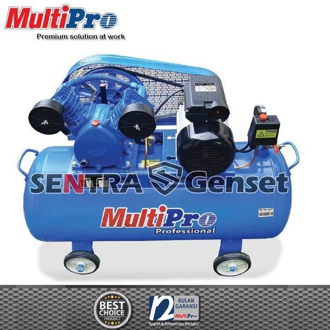 Promo Kompresor Multipro 2 Hp Tipe Vanbelt. Multipto Vbc 100/100. Listrik Cod