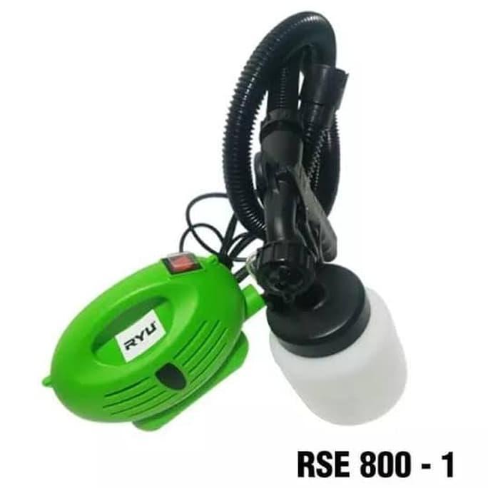 Promo Ryu Spray Gun Elektrik Rse 800-1 | Alat Mesin Semprot Cat Tembok Cod