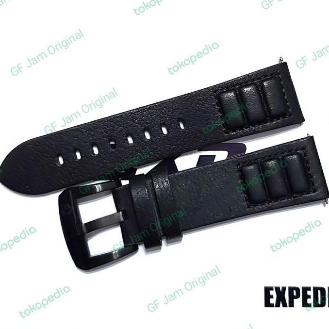 TALI JAM TANGAN EXPEDITION E3010 E 3010 ORIGINAL GENUINE LEATHER