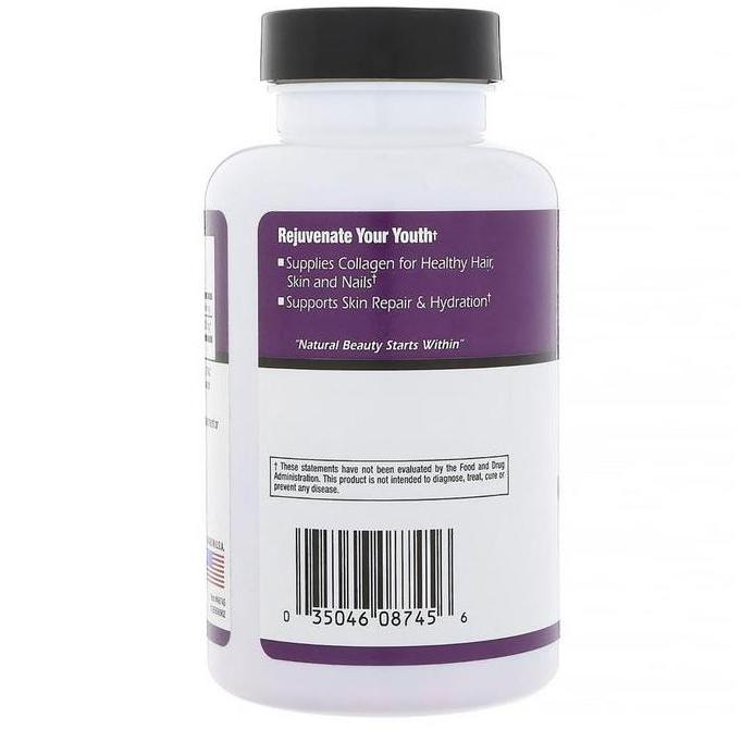 Rejuvicare Super Collagen 500 Mg 90 Capsules Joints Hair Skin Nails Original