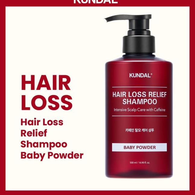 Kundal Scalp Care And Caffeine Shampoo Baby Powder Ml