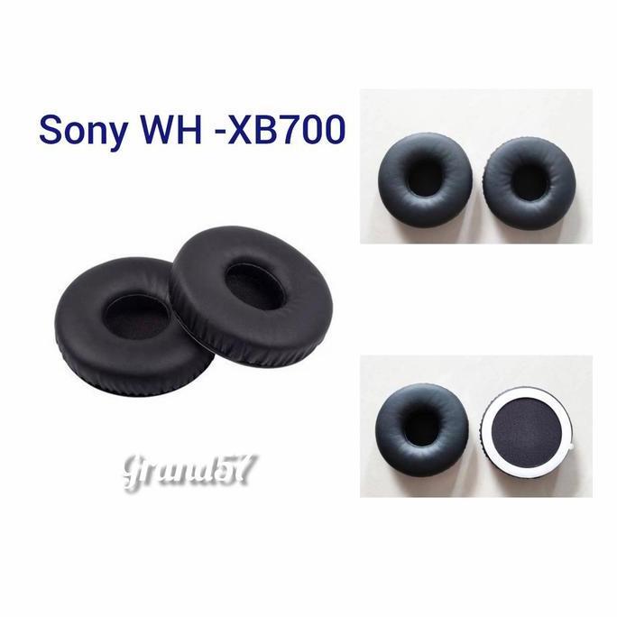 TERBARU - Busa foam earpad Earphone Headset Untuk sony wh-xb700 wh xb700 black hitam sony wh xb700 w