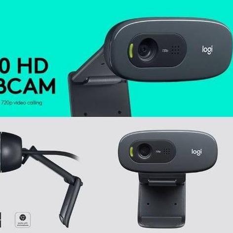 Webcam Logitech C270 HD / Webcam Logitech