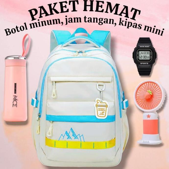 TAS RANSEL SEKOLAH ANAK ANAK TAS MODEL BUAT SEKOLAH 2025 SD SMP UNIE