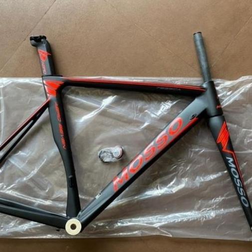 FRAMESET MOSSO 739 SCA ROADBIKE ORIGINAL DAN TERPERCAYA