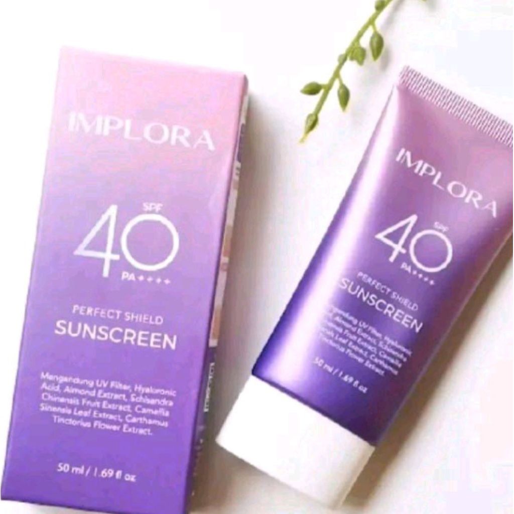 Implora Perfect Shield Sunscreen