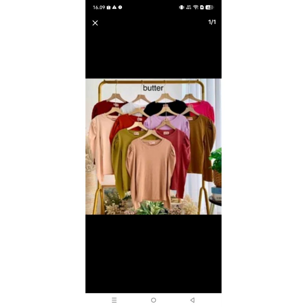 butter butter butter wanita