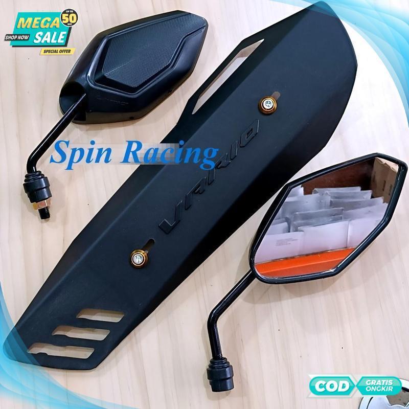 Terbaik PAKET SPION VARIO STANDAR HONDA VARIO 110 125 150 OLD NEW PLUS TAMENG KNALPOT VARIO DAN BAUT