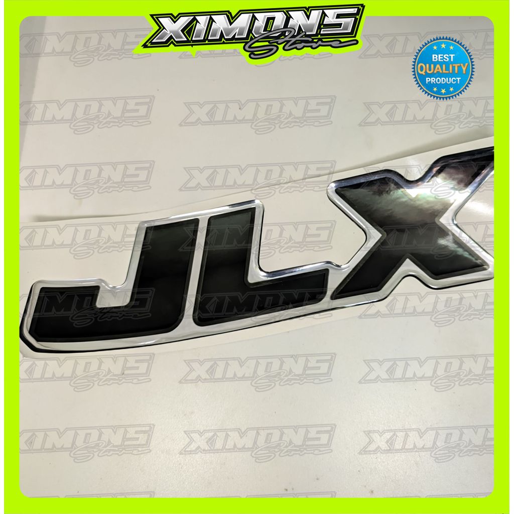 emblem timbul JLX suzuki vitara escudo / emblem bagasi JLX suzuki vitara escudo
