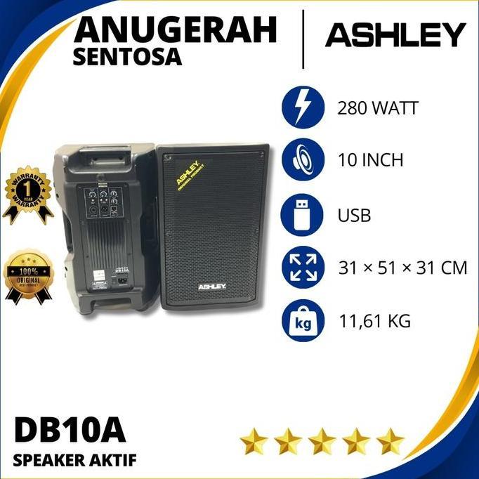 Speaker Aktif Ashley 10 inch DB 10 A