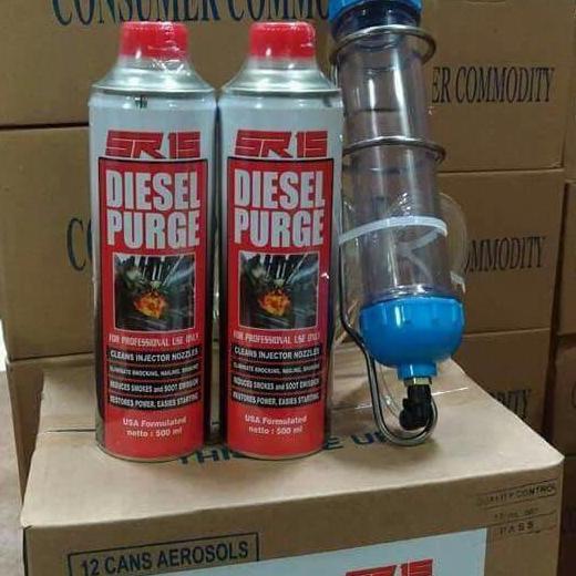 paket diesel purge