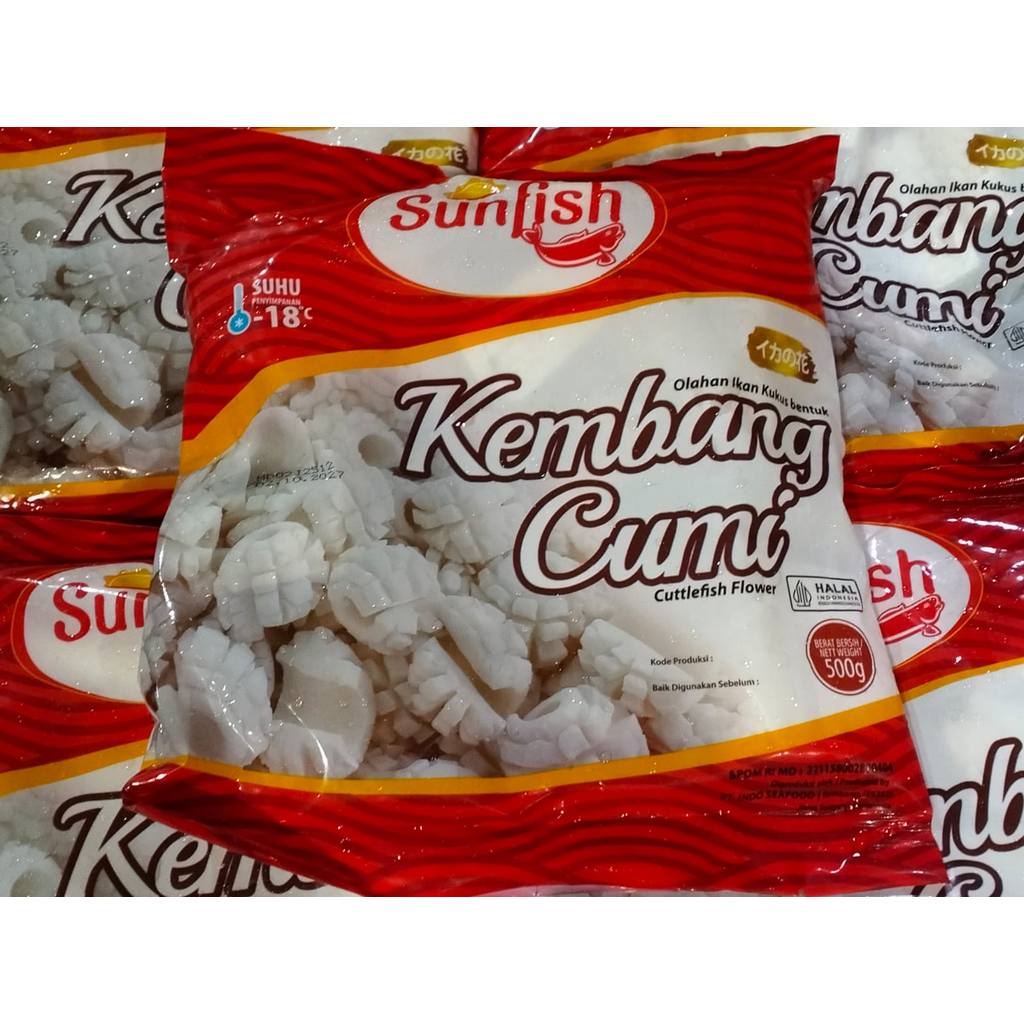 Sunfish Kembang Cumi