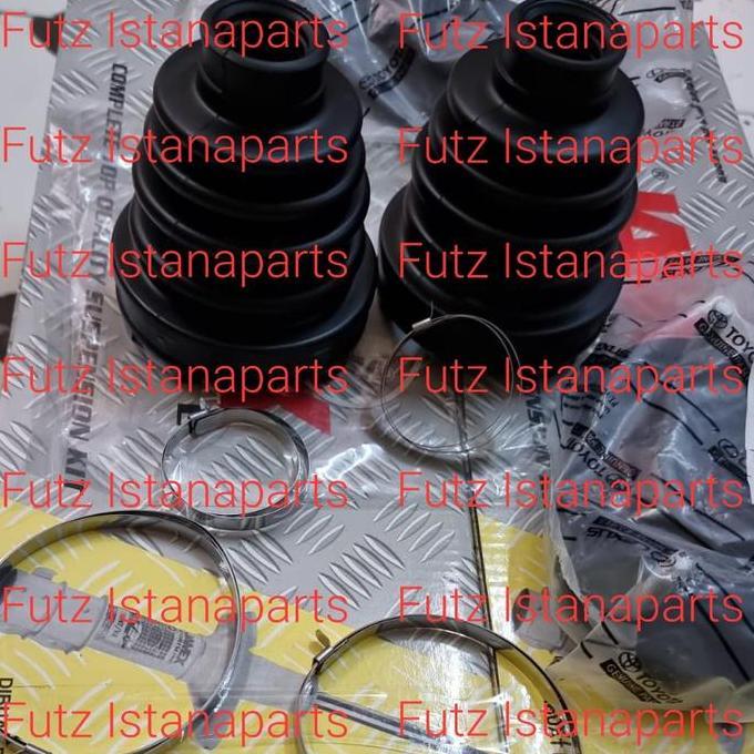 NEW KARET BOOT BUUT AS RODA LUAR / OUTER CV JOINT TOYOTA ALPHARD VELLFIRE