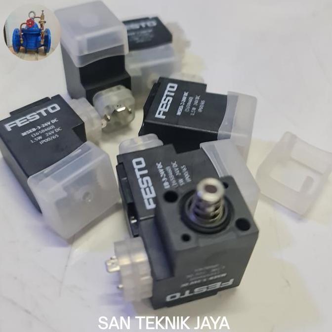 COIL FESTO      M S E B  - 3  - 24V  DC   ( 1 6 5 8 4 6 0 )