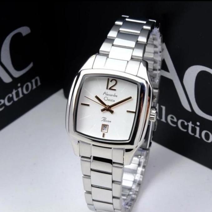 ALEXANDRE CHRISTIE AC2454 AC 2454 Silver JAM WANITA