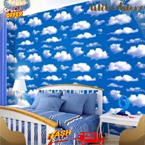 Paling Murah Wallpaper Dinding Doraemon Wallpaper Dinding Kamar Tidur Wallpaper Dinding Ruang Bermai