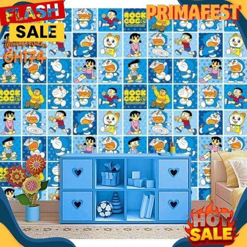 Terlaris Wallpaper Dinding Doraemon Wallpaper Dinding Kamar Tidur Wallpaper Dinding Ruang Bermain Wa