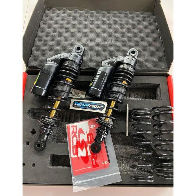 DAIKAKU SHOCK SHOCKBREAKER RCB 320MM BLACK SERIES