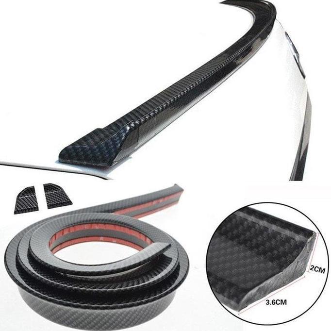 NORTON Ducktail Samurai Carbon / Spoiler Carbon Samurai