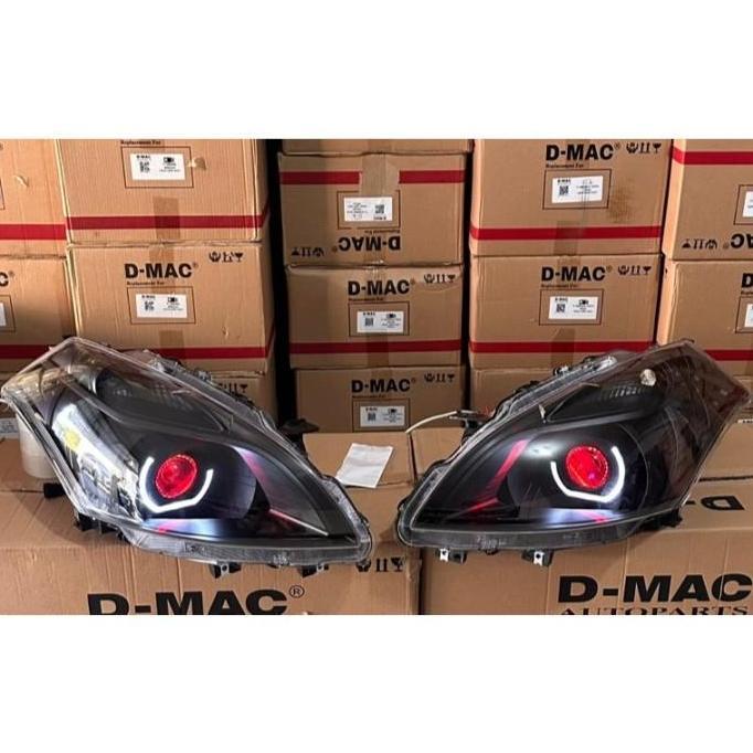 DAIKAKU lampu depan Headlamp Biled Ertiga 2012 - 2017