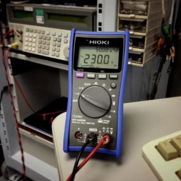 AONI Hioki DT4256 Trus RMS Digital Multimeter Multitester Avometer DT-4256