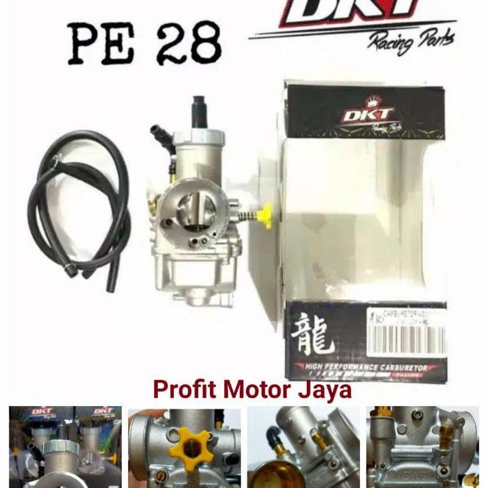 DAIKAKU Karbu PE 28 Karburator PE 28 DKT Thailand Original