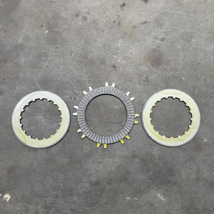 KNOV Kampas Kopling Viar Karya Bit 110 cc PNP Tossa Pico