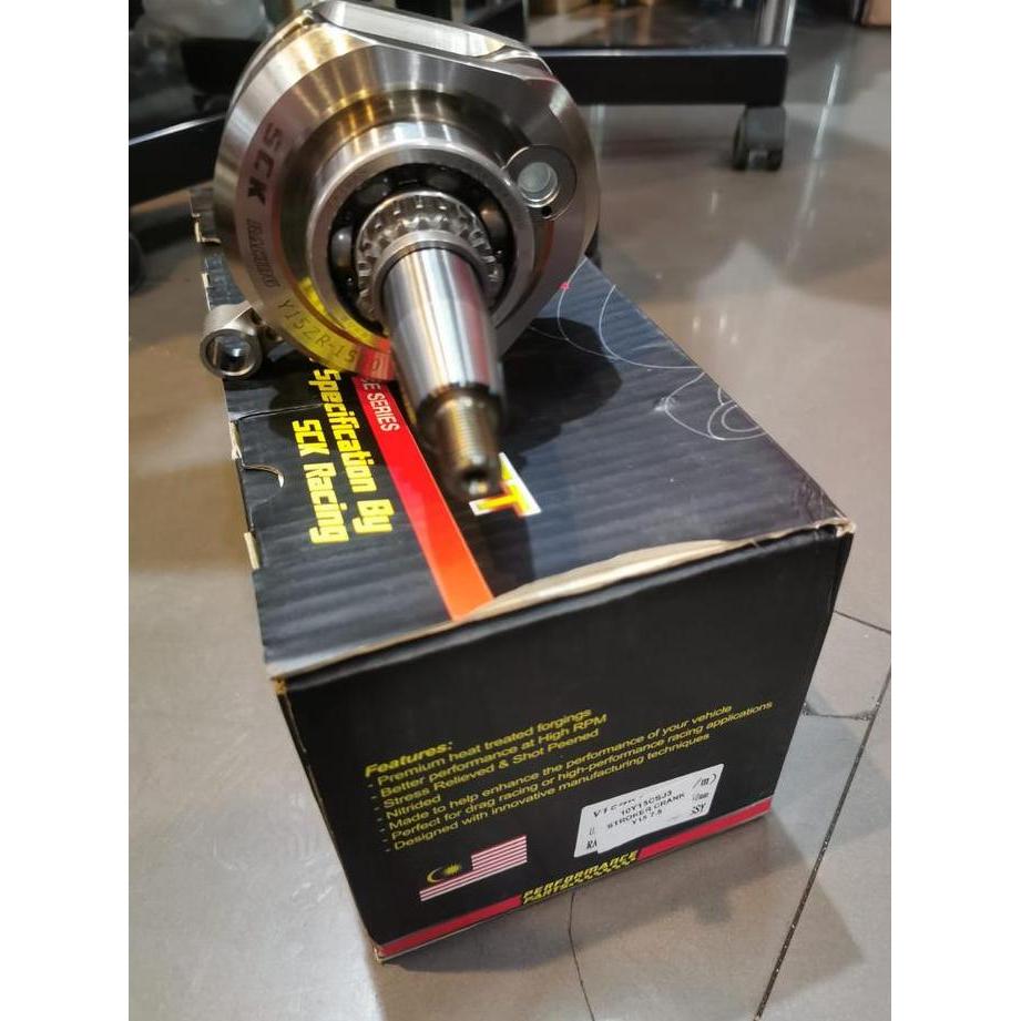 DIREWOLF crankshaft sck racing mx king 7.5mm total 15mm krug ass sck racing