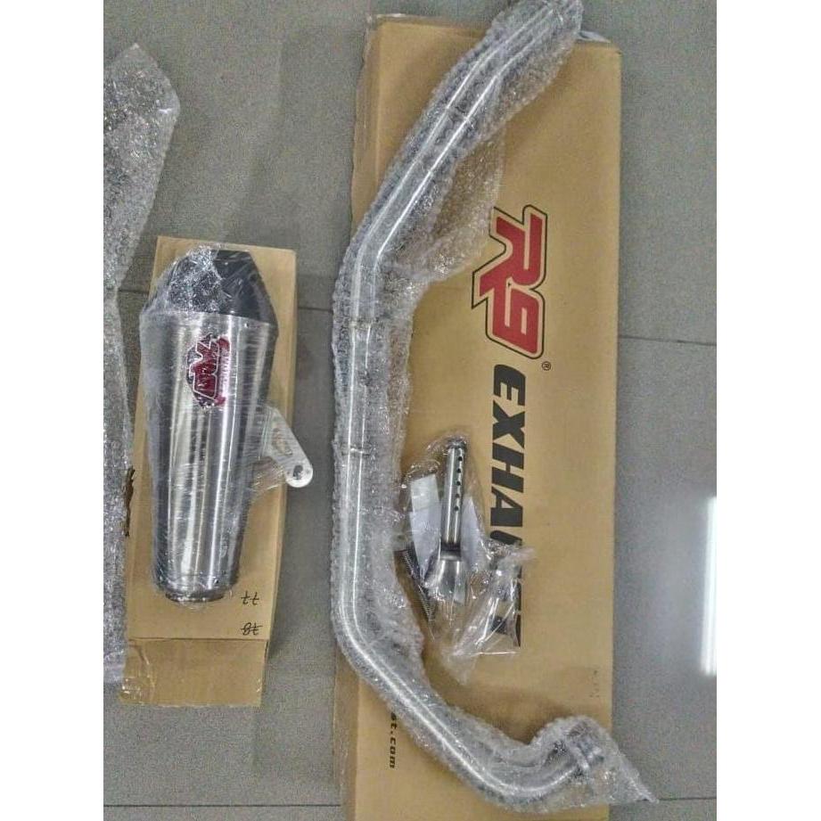 DIREWOLF knalpot r9 zeta original cbr 150 led 2018 2022