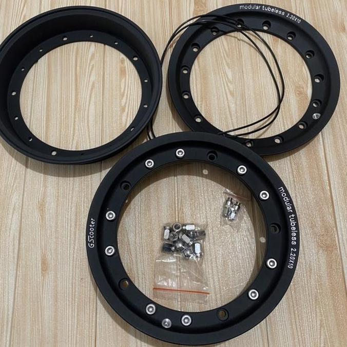 DAIKAKU velg tubeless vespa modular ring 10 r10 gs gscooter