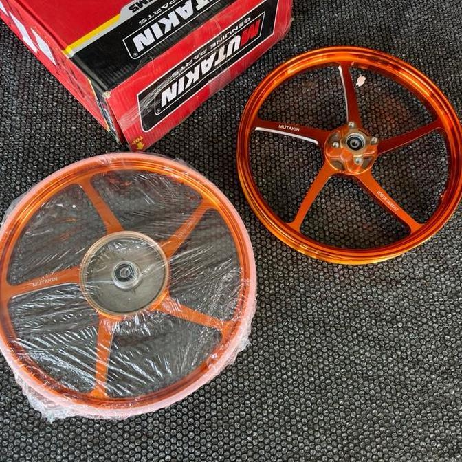 DAIKAKU Velg Racing Enkei Mutakin CNC Malaysia Ring 17 160 160 Jupiter Fizr Vega Rx king
