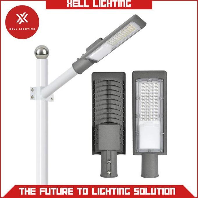 lampu jalan pju 50w 100w led kap pju 50 watt 100 watt waterproof IP65