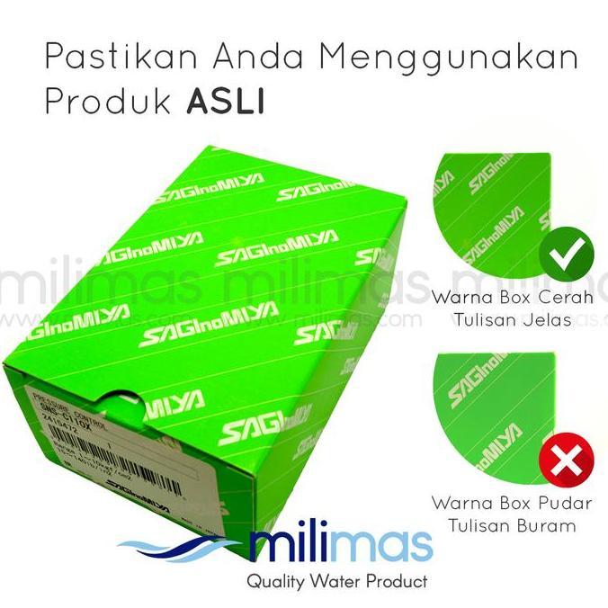 Saginomiya - Sns-C110X Pressure Control Switch 10 Bar - Original